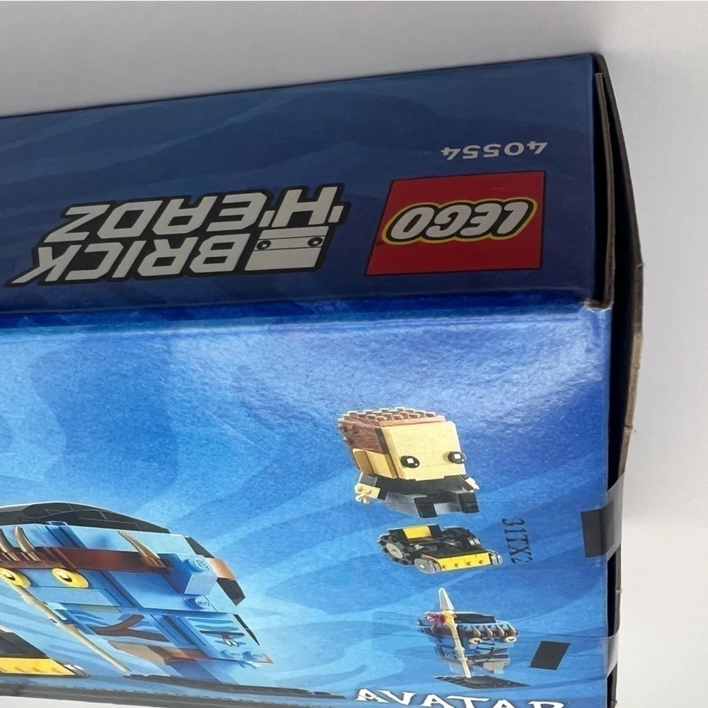 Retired | LEGO BrickHeadz Jake Sully & His Avatar | 40554 | NIB